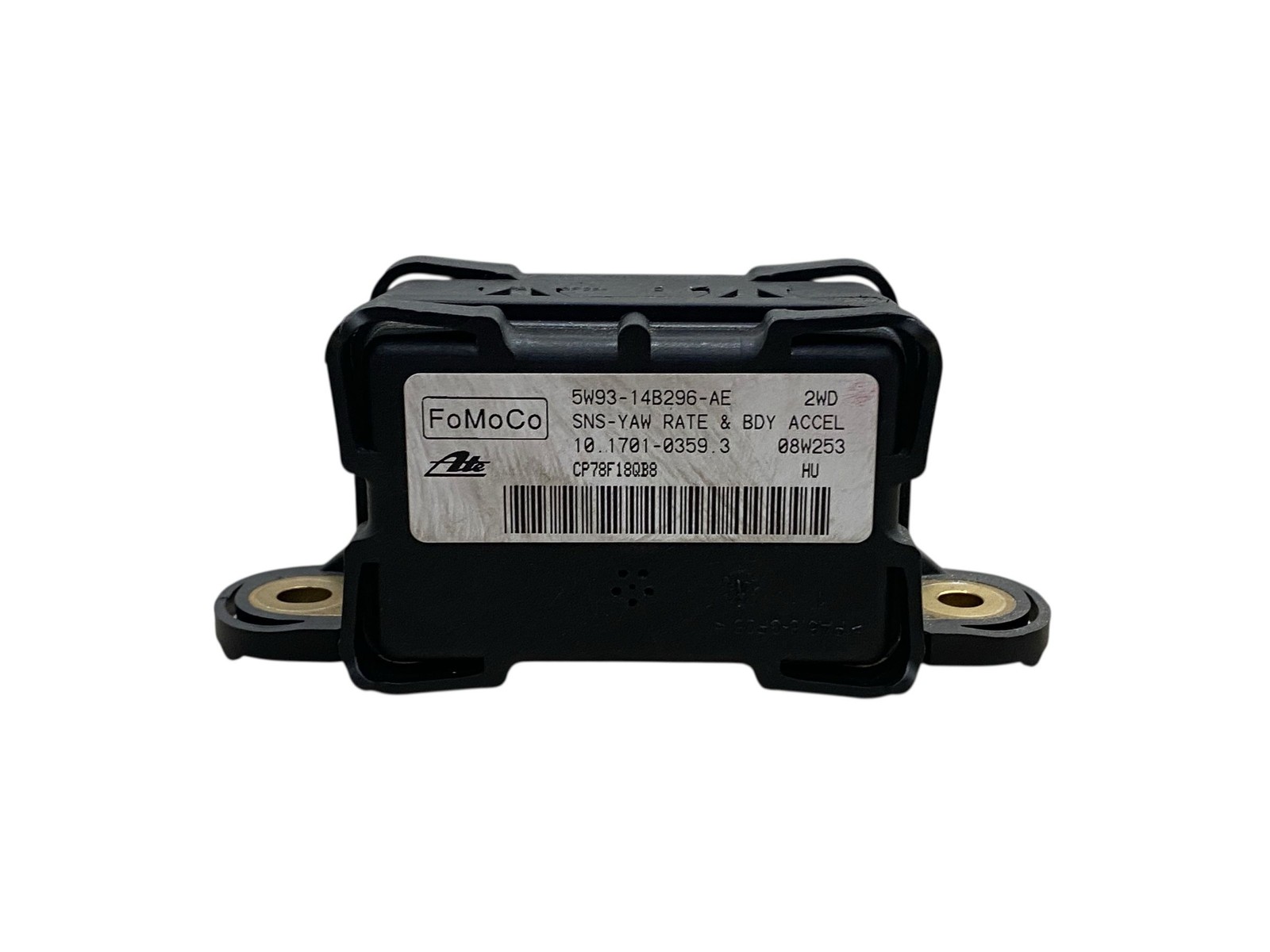 2009 Aston Martin Vantage Yaw Rate Sensor 5W93-14B296-AE Oem