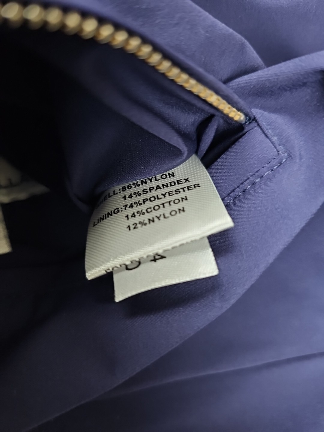 Versatile PETER MILLAR Navy Blue Reversible Blue … - image 13