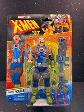 2025 Marvel X-MEN 97 Retro Legends Animated Cable  6  Scale Hasbro Figure