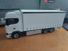 WSI SCANIA S HIGHLINE CS20H RIGED CURTAINSIDE...