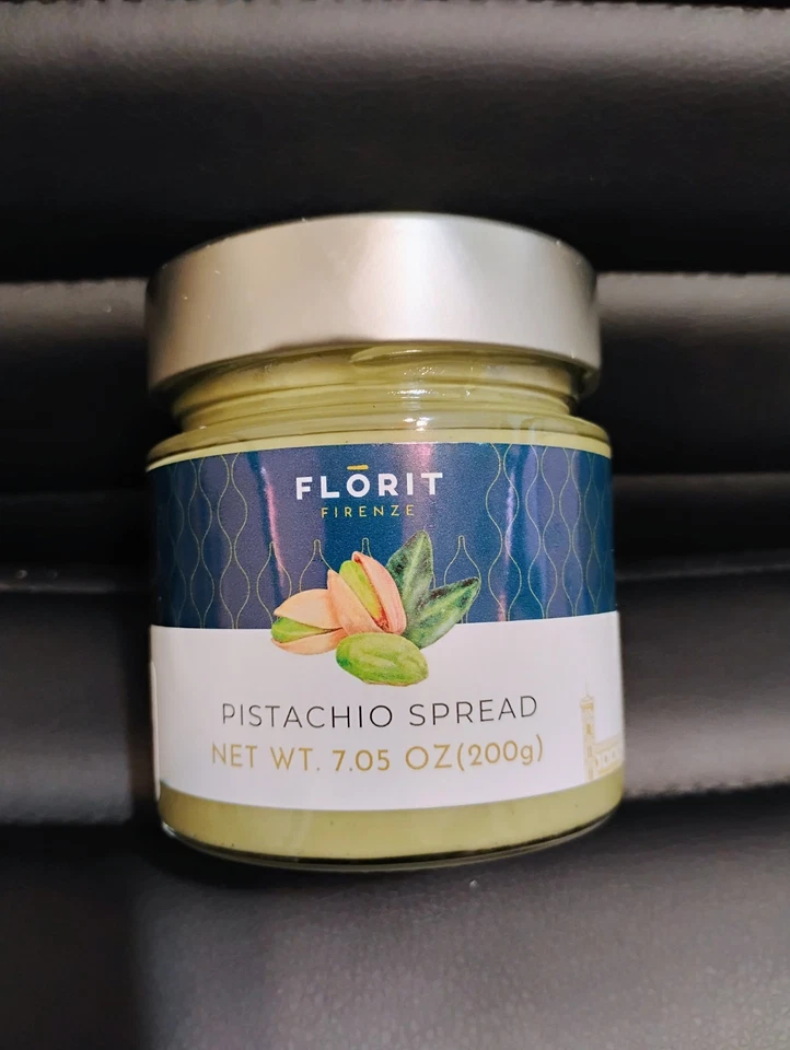 Pistacho Florit Firenze Spread 7,05 OZ Producto de Italia DELICIOSO  Foto 2 de 4