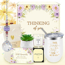 Sympathy Gift Baskets, Sympathy Gifts for Loss of Loved One, Dad, Mom, Husband,