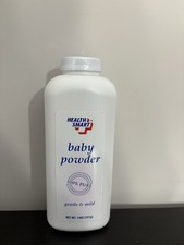 Health Smart Baby Powder 14 oz 100 Pure TALC Gentle Mild NEW SEALED HTF