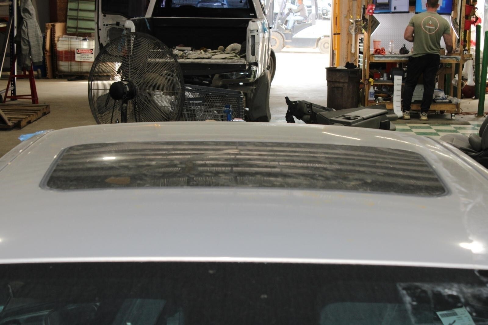 Maserati Ghibli 2014-2022 Sunroof assembly