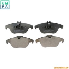 BRAKE PAD SET DISC BRAKE B110953 FOR MERCEDES-BENZ M 274.920 2.0L 4cyl GLK-CLASS