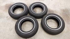 225 75r15 Vercelli Classic Whitewall Tires