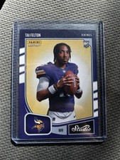 2025 Panini Instant NFL STUDIO ROOKIES TAI FELTON MINNESOTA VIKINGS RC SP #d/367