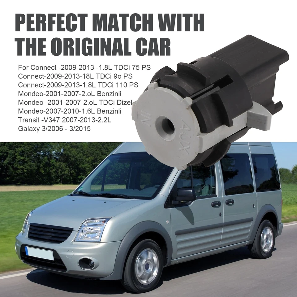 Car AUX-in Port 3.5 mm Jack Port Audio Aux Socket 3S7T-19A164AB 1310208 for9697 - Image 2 of 4