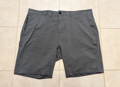 Vortex Optics Shorts Mens Sz 42x9 Gray Morel Sun Slayer Pockets Lightweight!