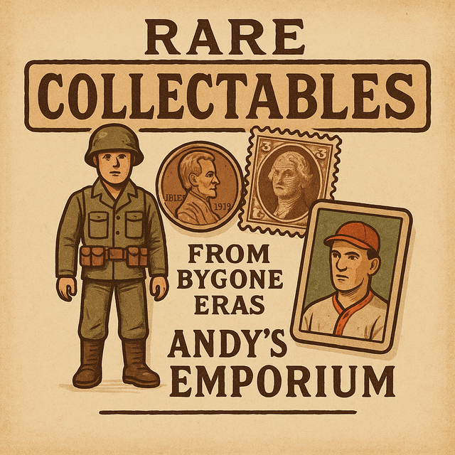 Rare Collectables Bygone Eras
