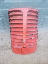 Massey Harris 20 Tractor Grill Mh Sheet Metal 22? Nice Nose Cone 