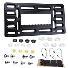 License Plate Bracket Holder, Front License Plate Bracket, No Drill Front