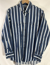 VTG 90s Wrangler Brushpopper Western Shirt 15 1/2 X33 USA X-Long Tails Cotton