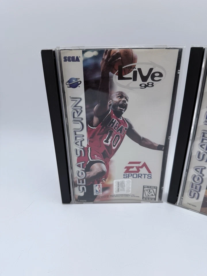 NBA Jam Extreme & NBA Live 98 Sega Saturn Tested - Image 2 of 4
