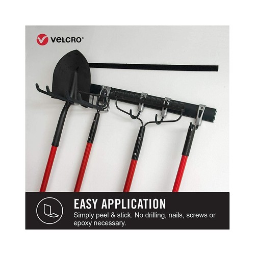 Velcro Industrial Strength Sticky-Back Hook and Loop Fasteners 2" x 15 ft. Roll - Picture 5 of 9