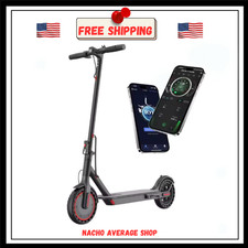 LP60 Electric Scooter 350W 19MPH APP Control Folding 8.5" Tire Adult 16 Mile