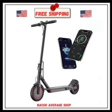 LP60 Electric Scooter 350W 19MPH APP Control Folding 8.5" Tire Adult 16 Mile