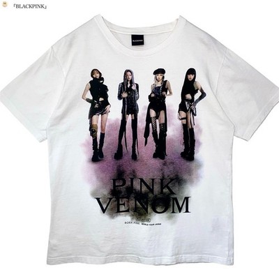 Beliebtes Blackpink Pink Venom Tour T-Shirt S