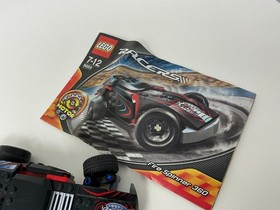 LEGO RACERS Fire Spinner 360 SET #8669 Original Pieces 100% Complete NO BOX!!