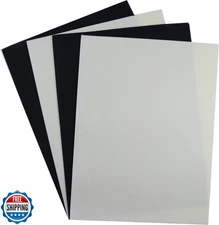 KCS 4/6 pc of 12" x 18"(30cmx45cm) 18CT Counted Cotton Aida Cloth Cross Stitc