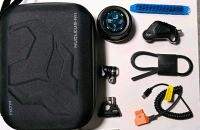 Tilta Nucleus Nano ii II 2  Follow-Focus Kit +D-Tap Cable + Rod Mount