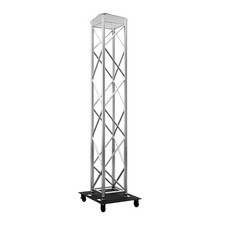 Global Truss 6.56FT Mobile Truss Lighting Totem Kit Package
