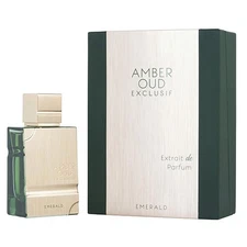 Exclusif Emerald by Amber Oud 2oz Extrait de Parfum Unisex NEW SEALED Box