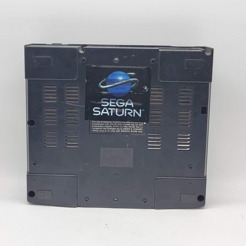 Sega Saturn Model 1 Video Game Console Black MK-80000A - Picture 4 of 8