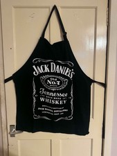 Jack daniels BBQ Apron or Kitchen Apron Used
