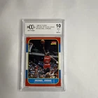 MICHAEL JORDAN~1996 FLEER DECADE of EXCELLENCE (1986-1996) BCCG-10 MINT+ CARD #4