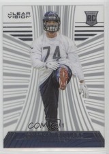 2016 Panini Clear Vision Rookies Level 1 647/999 Jonathan Bullard #106 1o3