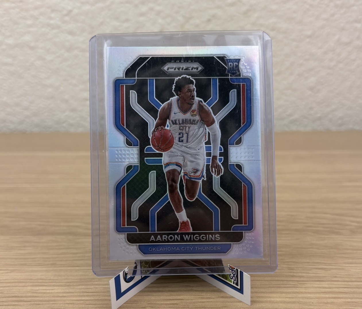 2021-22 Panini Prizm Aaron Wiggins Silver #286