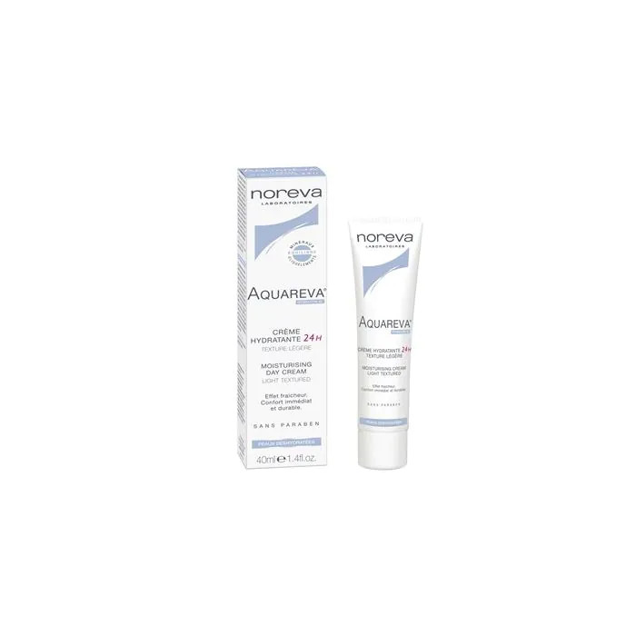 Recensione Aquareva Crema Idratante Leggera Noreva | Idratazione 24h