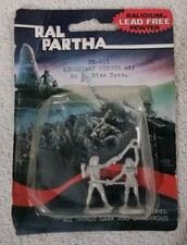 Figurine en étain Ral Partha Personalities 02-611 Legendary Heroes m&f