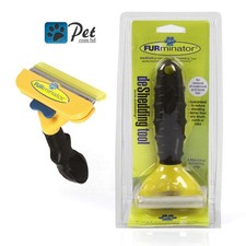 FURminator Short Hair deShedding Tool for Medium Dogs