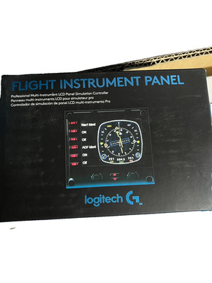 Logitech G Saitek Pro Flight Switch Panel - Black (945-000030)