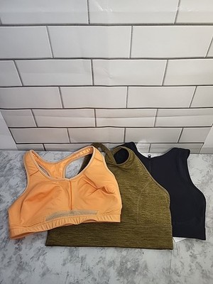 Fabletics Athleta Joy Lab Womens Med Sports Bras Lot Casual Gym Workout Flirty