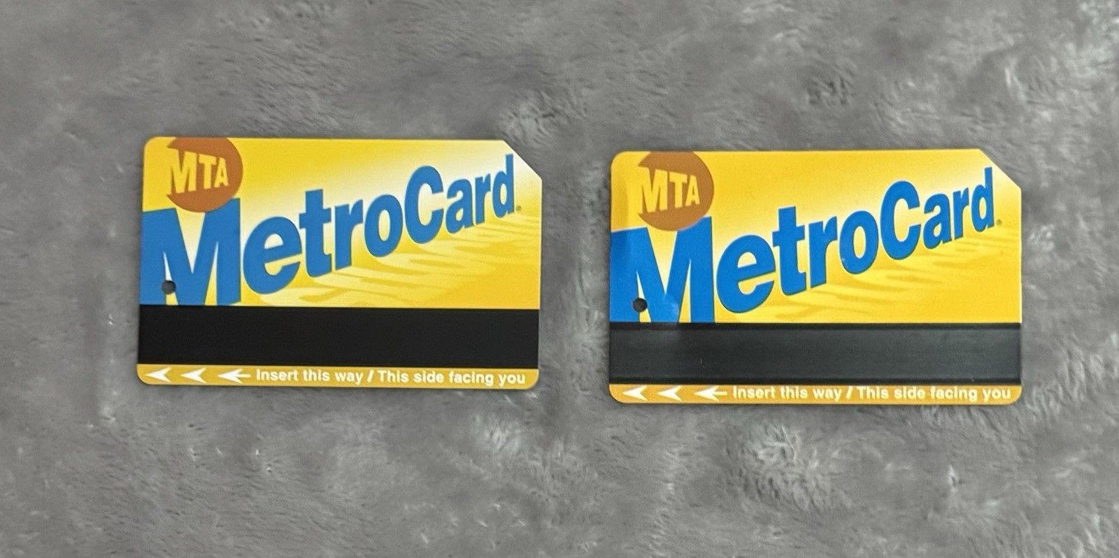 Metro card New York City