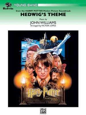 Hedwig's Theme (from Harry Potter) John Williams Set Concert Band/Harmonie Alfre