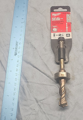Milwaukee 48-20-7655 Stop Bit SDS Plus 5/8 in Metal Drop-In Anchors Silver