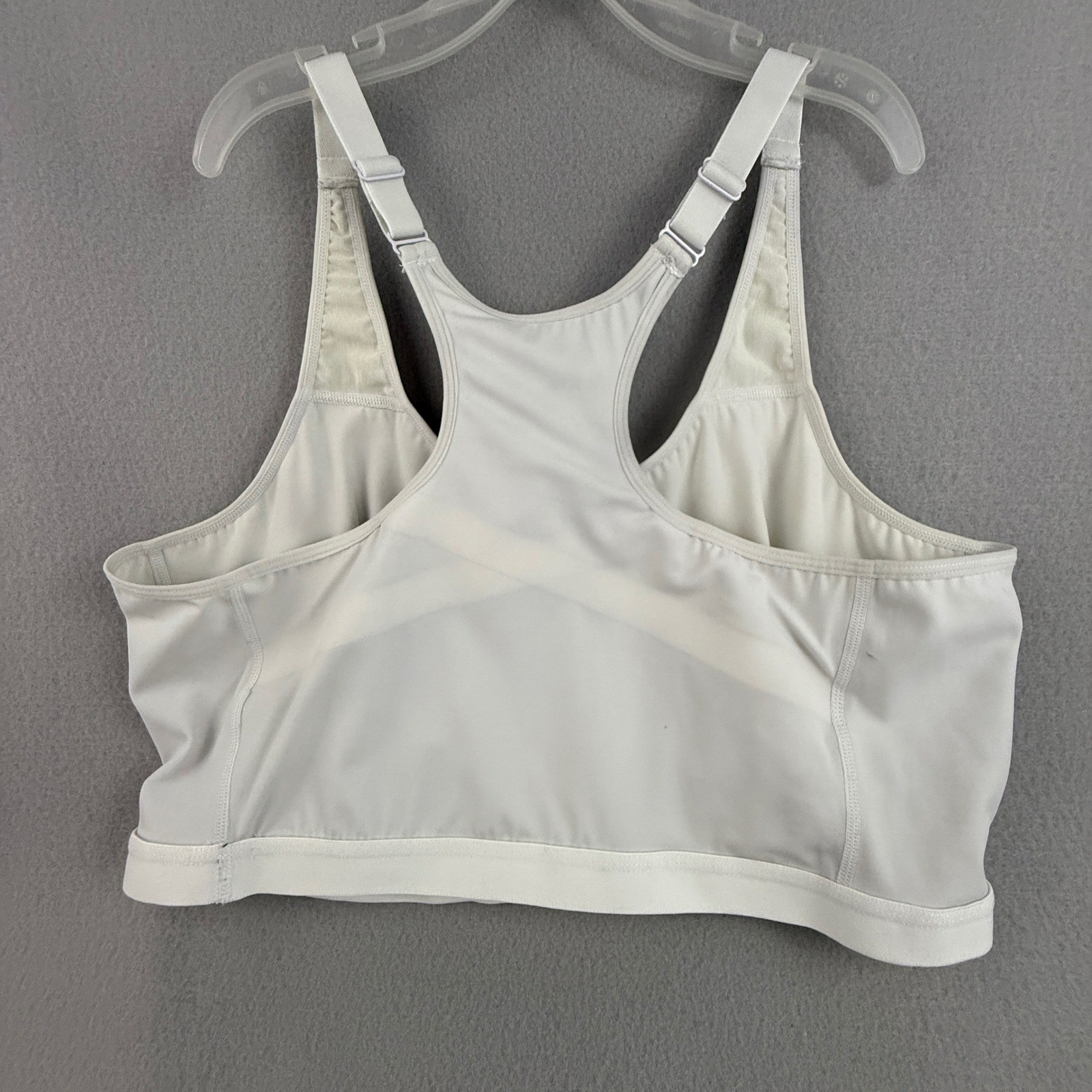 Ruby Ribbon White Full Support Racerback Sports B… - image 2