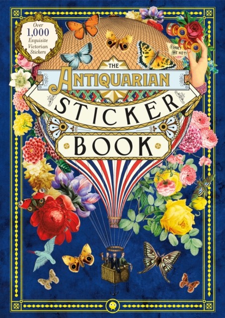 The Antiquarian Sticker Book by Odd Dot (Hardback Book)