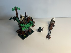 LEGO Star Wars Ewok Attack 7956 Complete Set w/ Minifigures