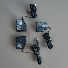  Lot of 3 Plantronics SSA-5W 090050 AC Power Adapter Charger P/N 83648-01