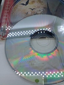 KONAMI Castlevania X Nocturne Sega Saturn Game Disc Only Used
