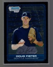 2006 Bowman Draft Chrome Prospects #DP38 Doug Fister
