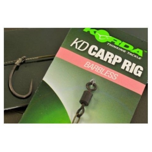Korda N Trap Kd Rig Size 6 Kurv 15lb DISC