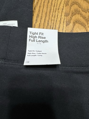 Sz Medium Nike WMNS Classics Graphic High-Waisted Leggings Blk White DV7793-010 - Picture 6 of 8