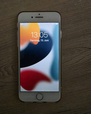 Apple iPhone 7 32 GB Silber Smartphone iOS mit Fingerabdrucksensor