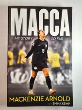 Macca: My Story So Far by Mackenzie Arnold - Large Paperback